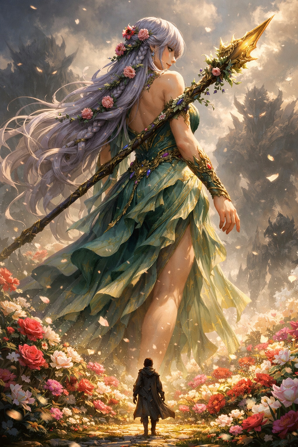 【花の女神エフロネア（Efloenea）プロフィール】