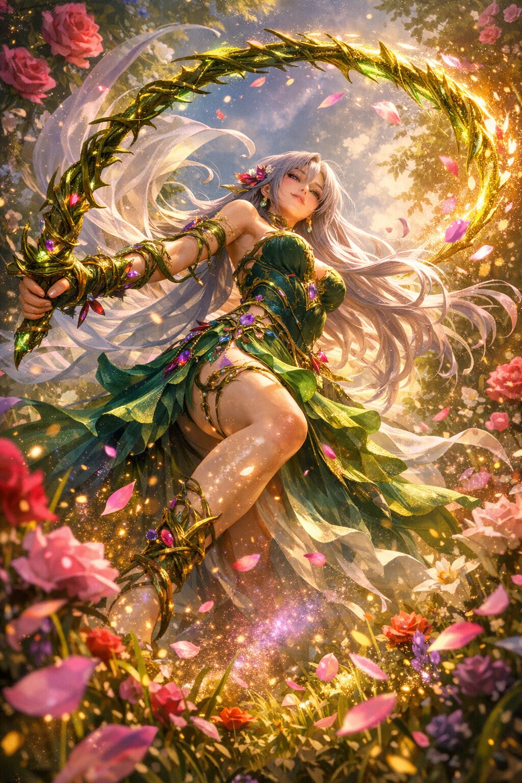 【花の女神エフロネア（Efloenea）プロフィール】