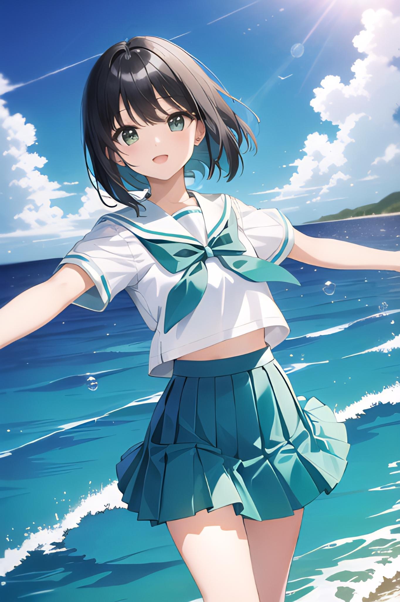 Coral Sea Girls