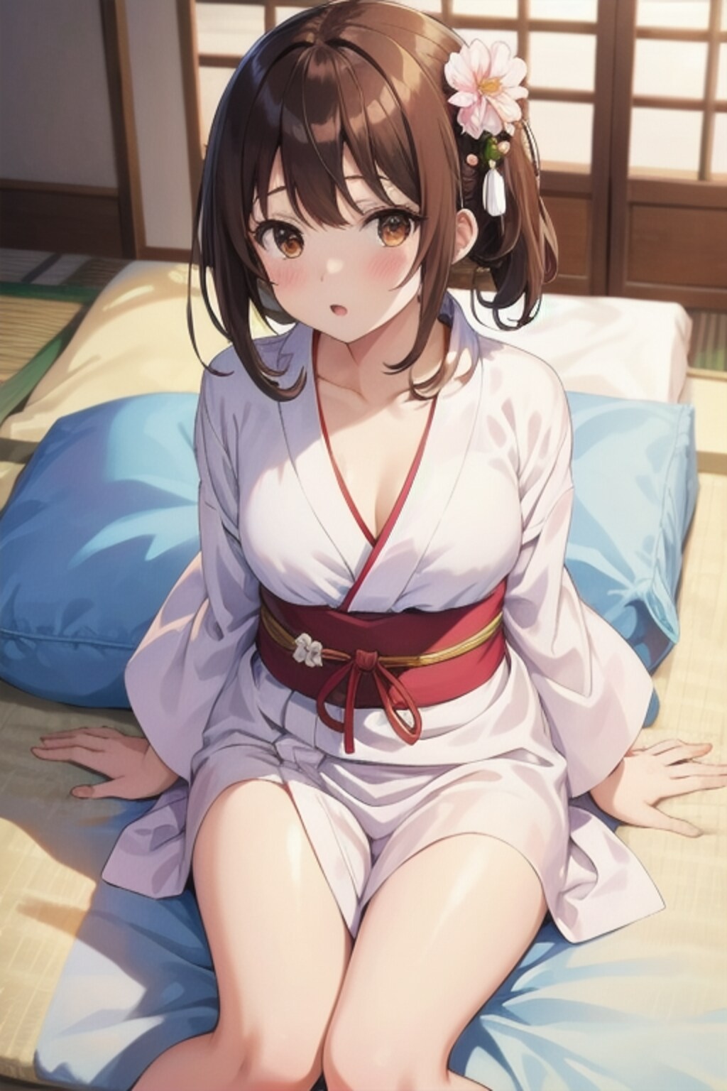寝間着(浴衣、パジャマ、きぐるみ)