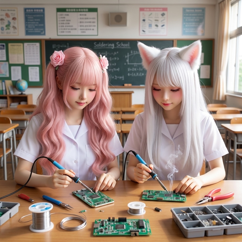 はんだ付けの日