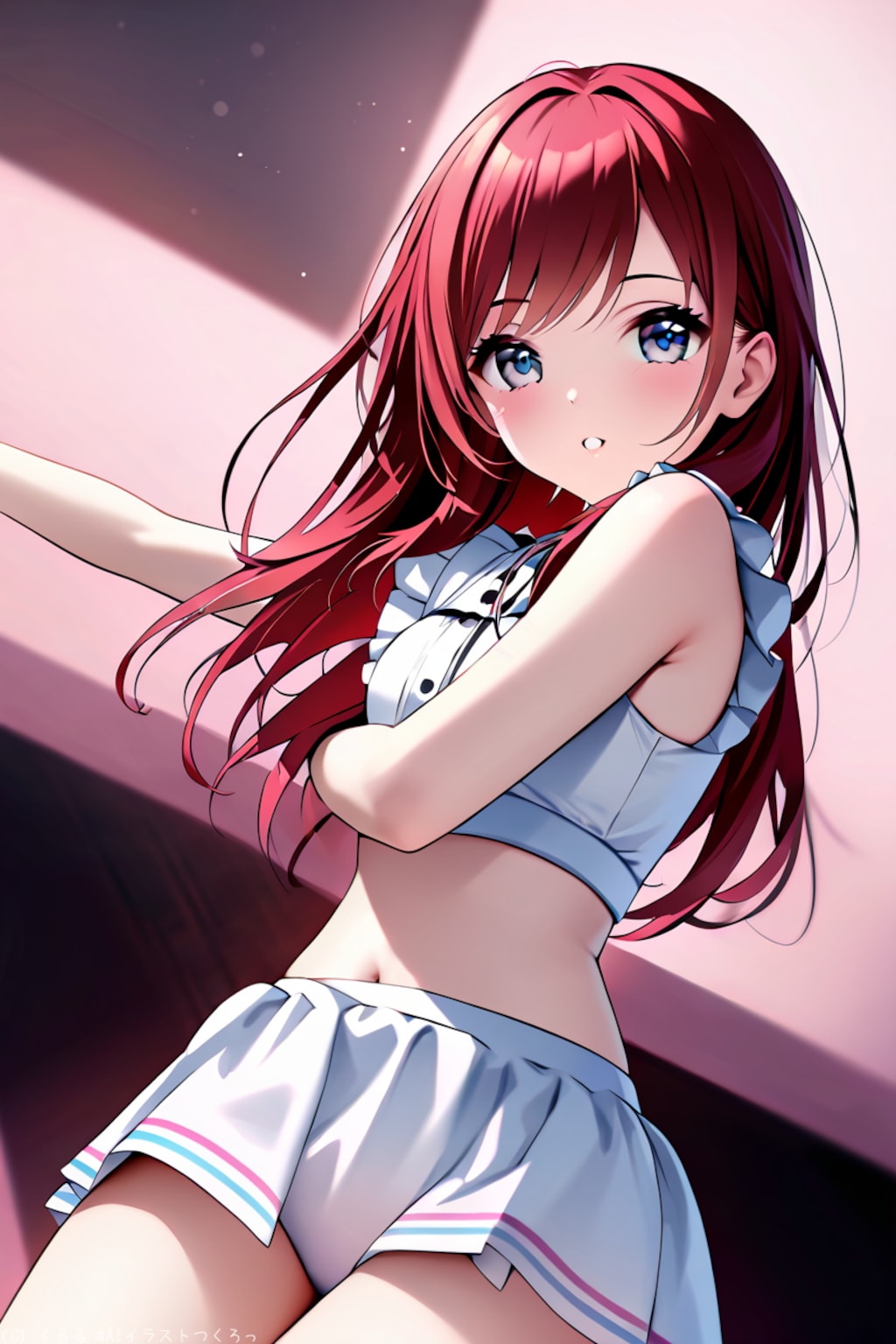 凛紅写真集『SUMMER LINK』①