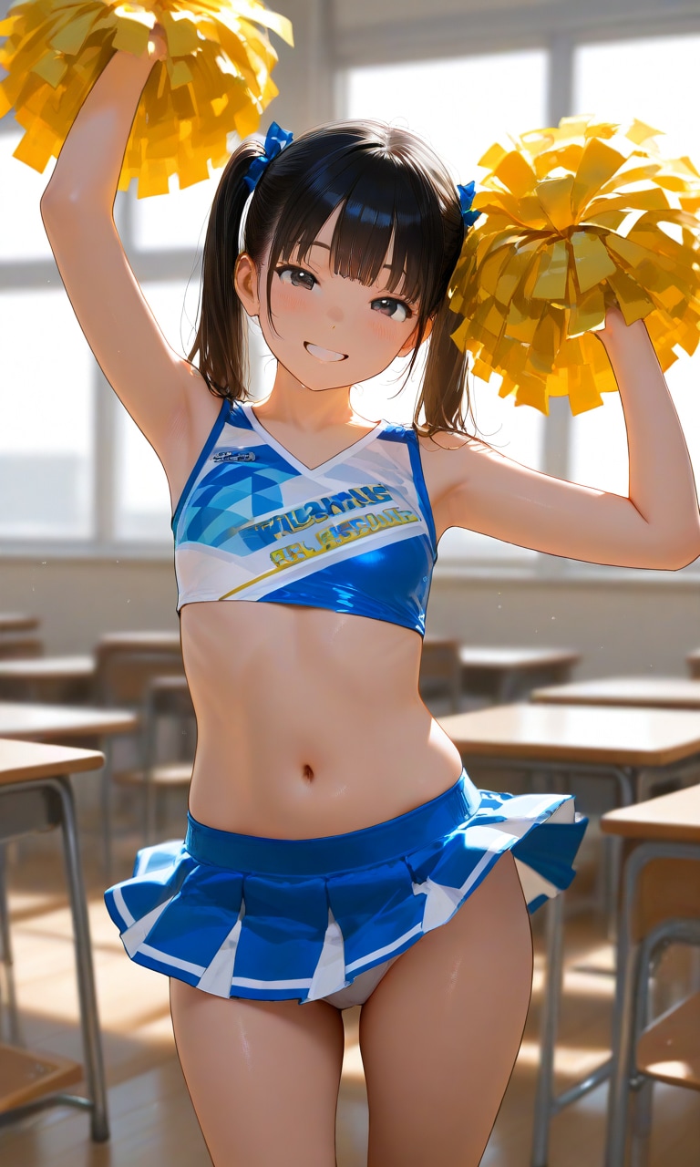 チアガール