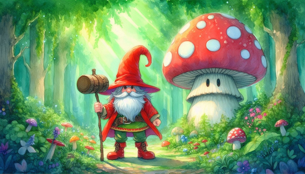 大工のおじいさん、王と姫を救う