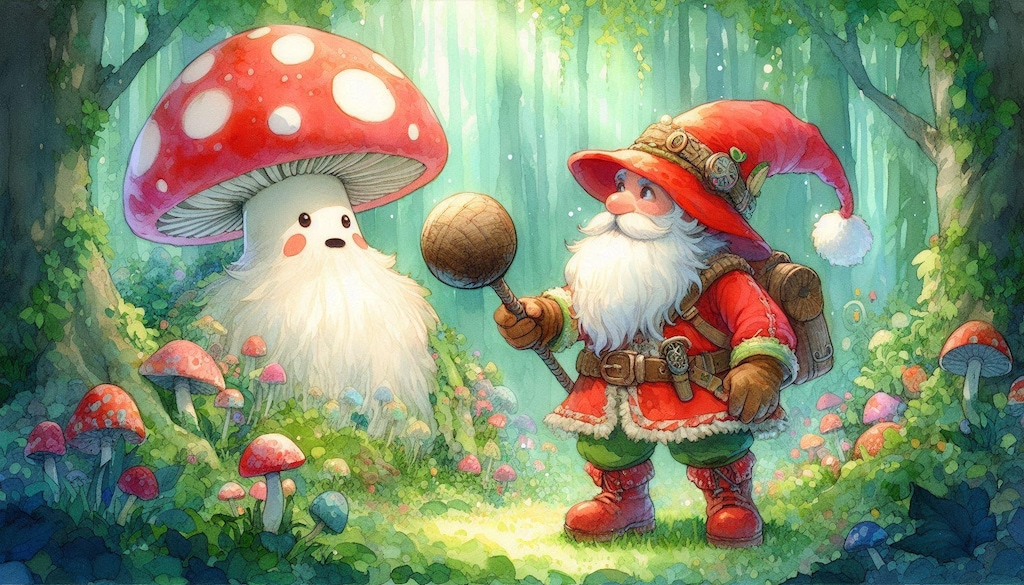 大工のおじいさん、王と姫を救う