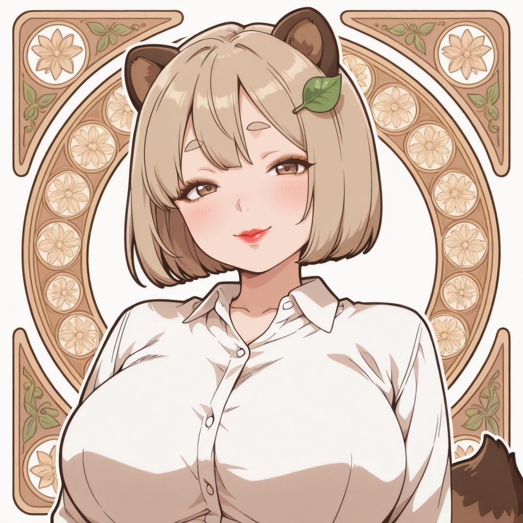 メイクをしてみた | の人気AIイラスト・グラビア