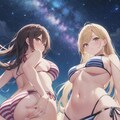 ねえ、どっちにするの？ 2枚目