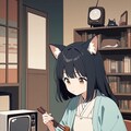 すき焼き思案物語 黒猫組 組長 ナニモニャイ 2枚目