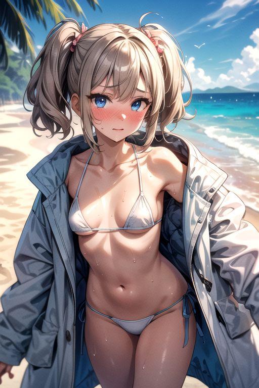 白コート