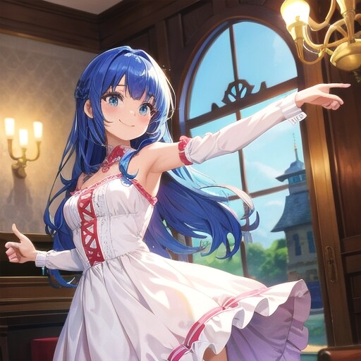さぁ、踊りましょう。