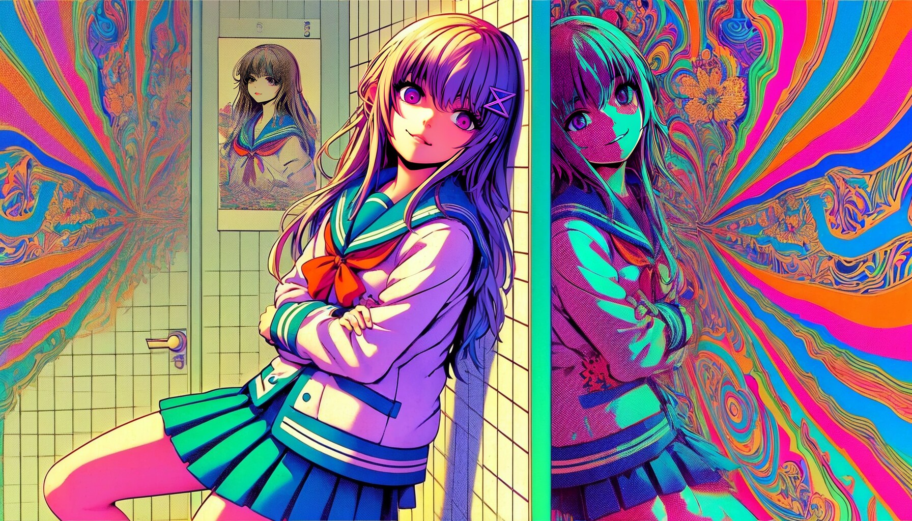サイコサイケデリックな彼女①