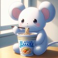 ねずみくんのSEAFOOD NOODLEチャレンジ 8枚目
