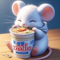 ねずみくんのSEAFOOD NOODLEチャレンジ 12枚目