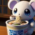 ねずみくんのSEAFOOD NOODLEチャレンジ 7枚目