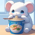 ねずみくんのSEAFOOD NOODLEチャレンジ 10枚目