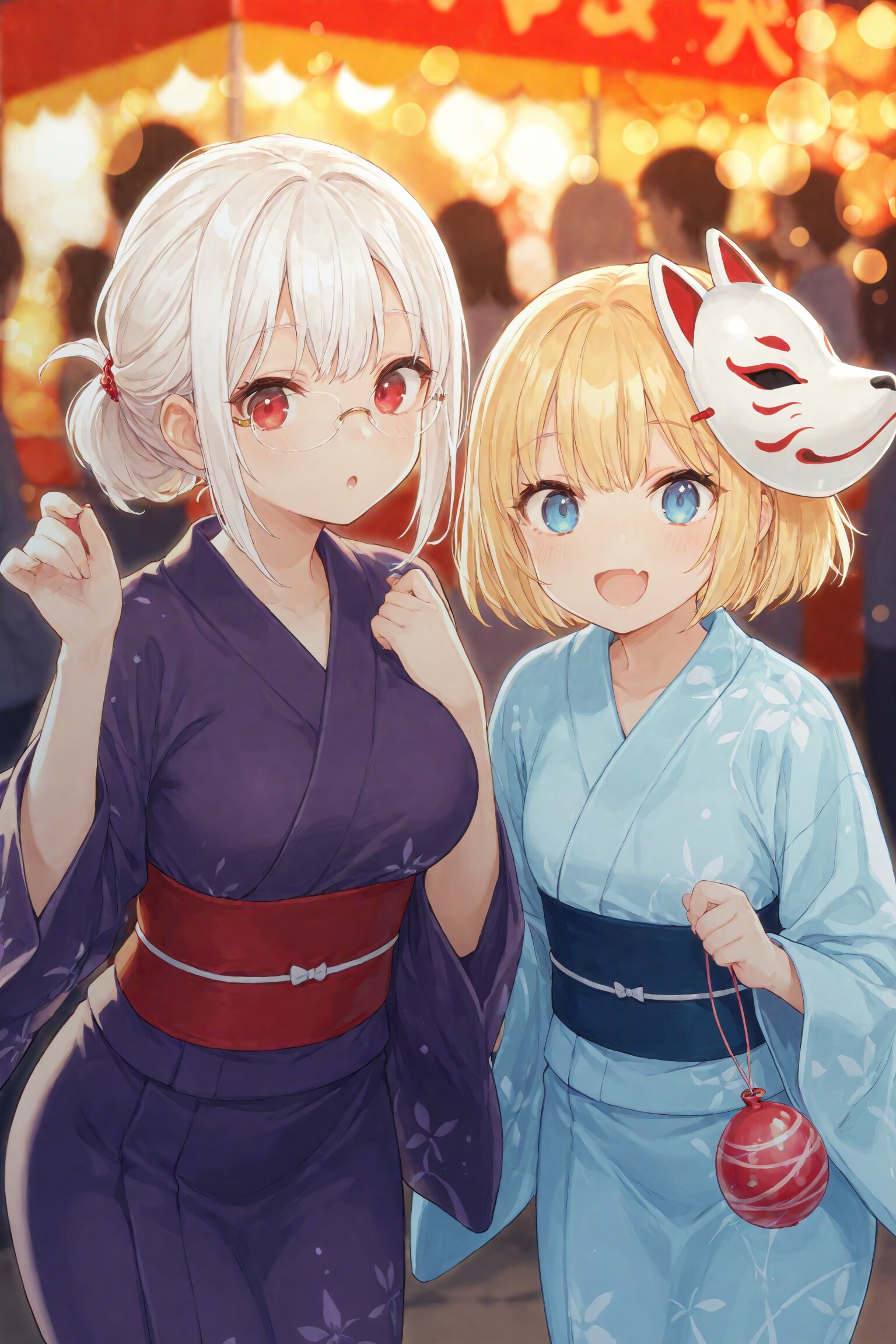 夏祭り | の人気AIイラスト・グラビア