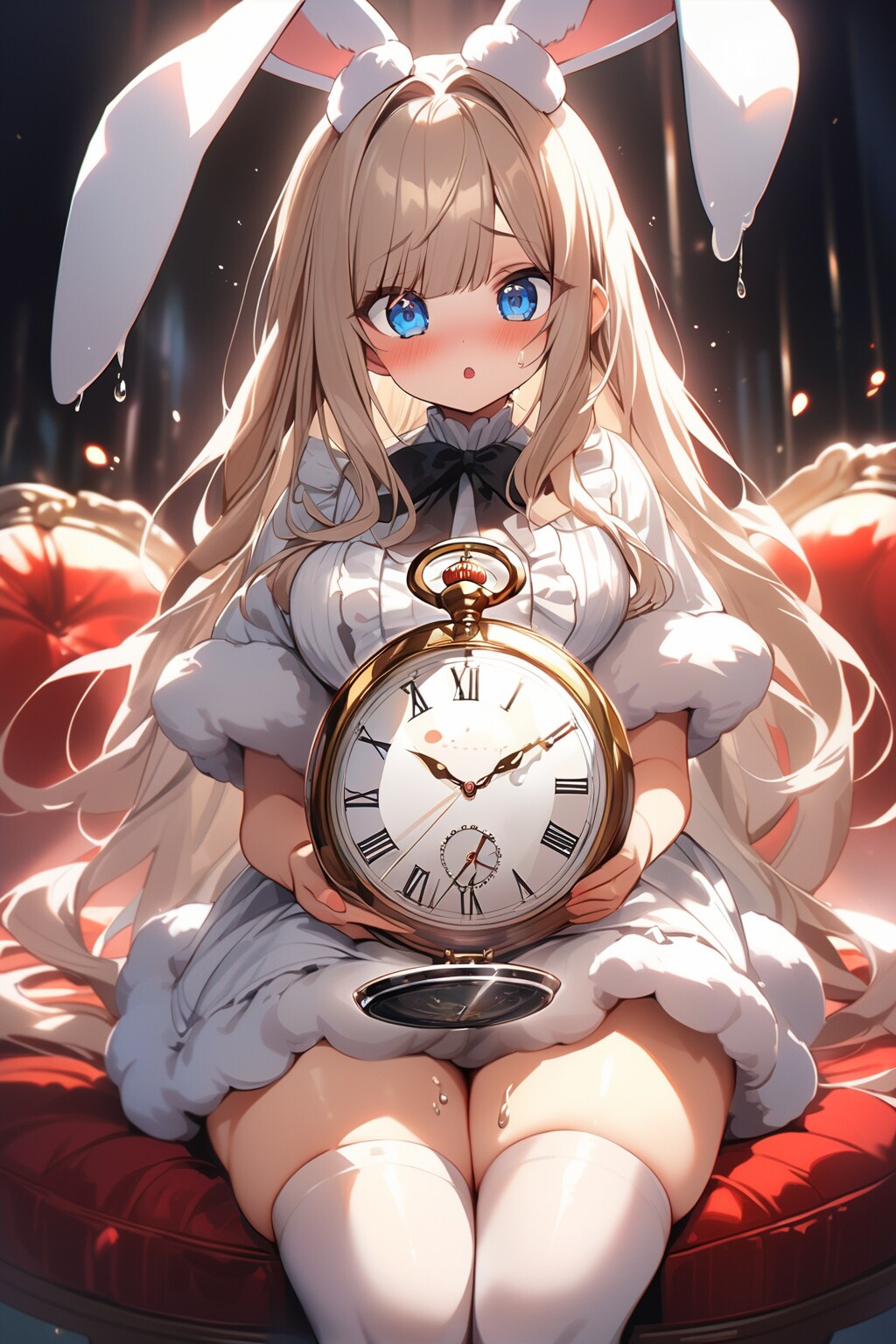 白うさぎの子 | の人気AIイラスト・グラビア