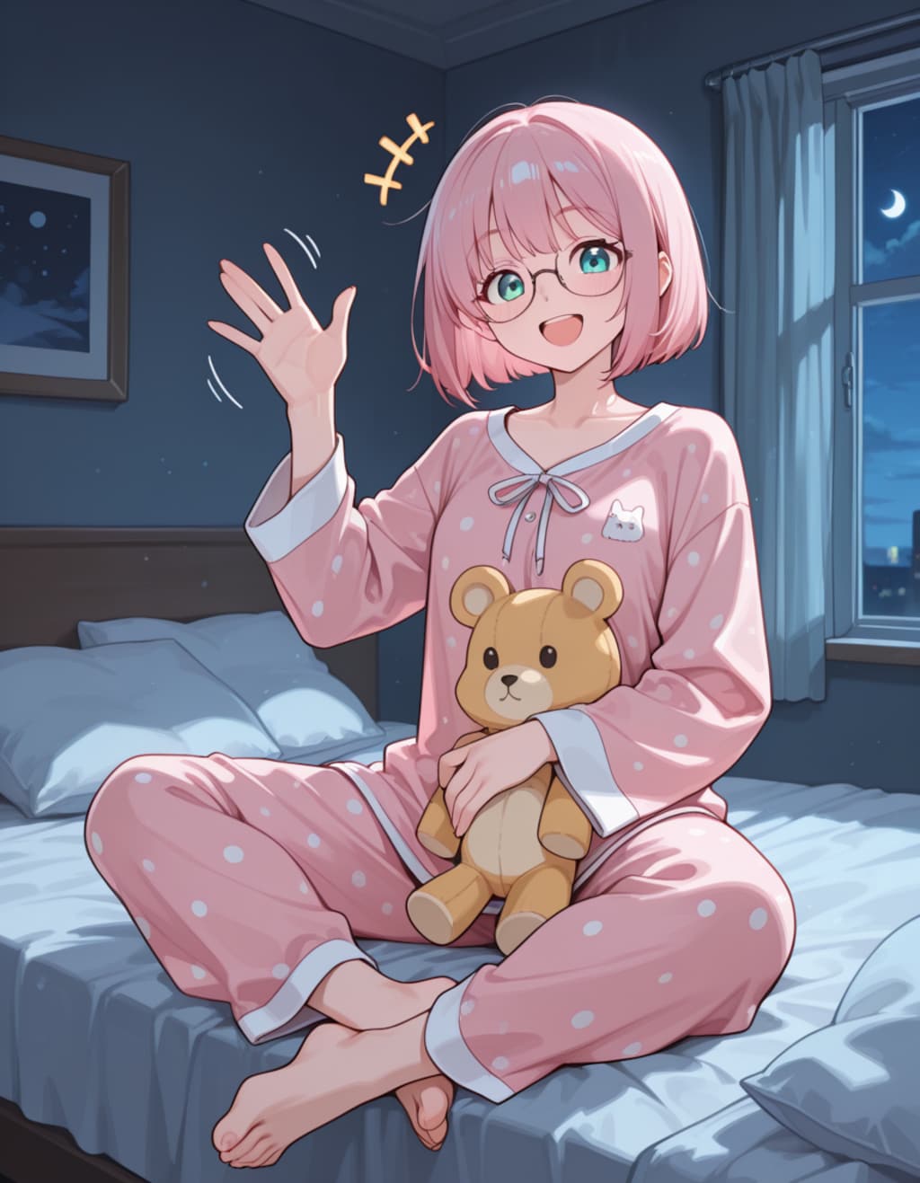 おやすみなさい！