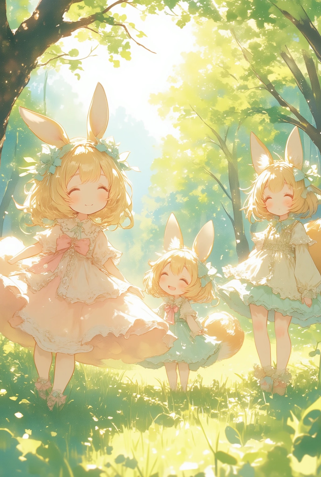 フリフリケモミミちゃん