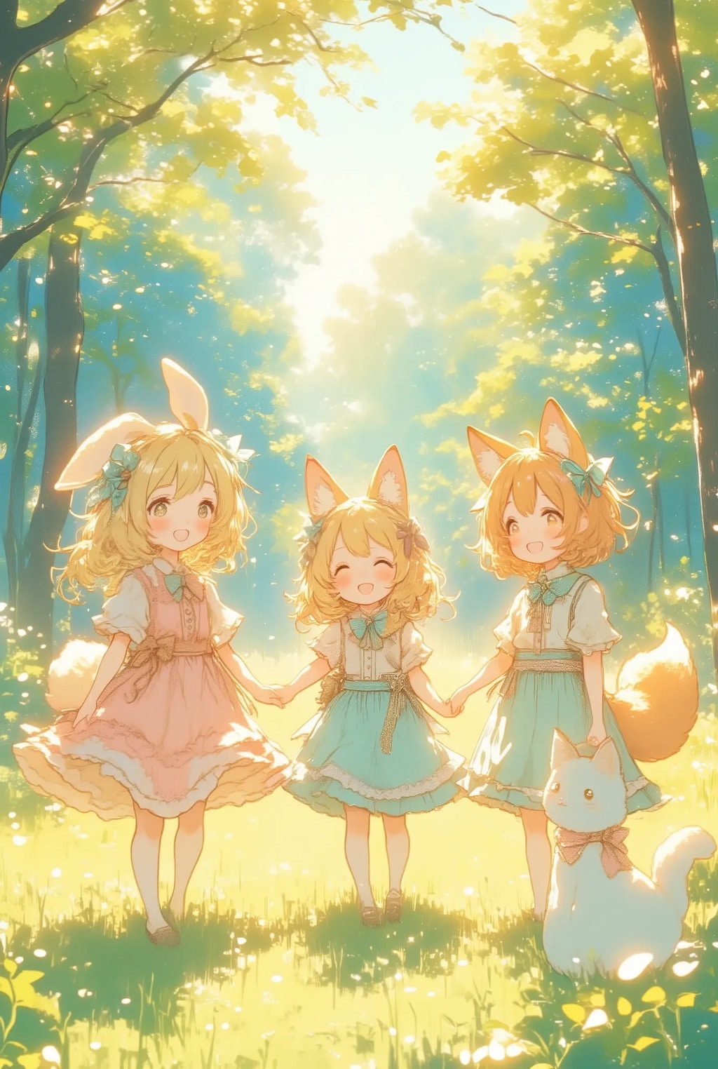 フリフリケモミミちゃん