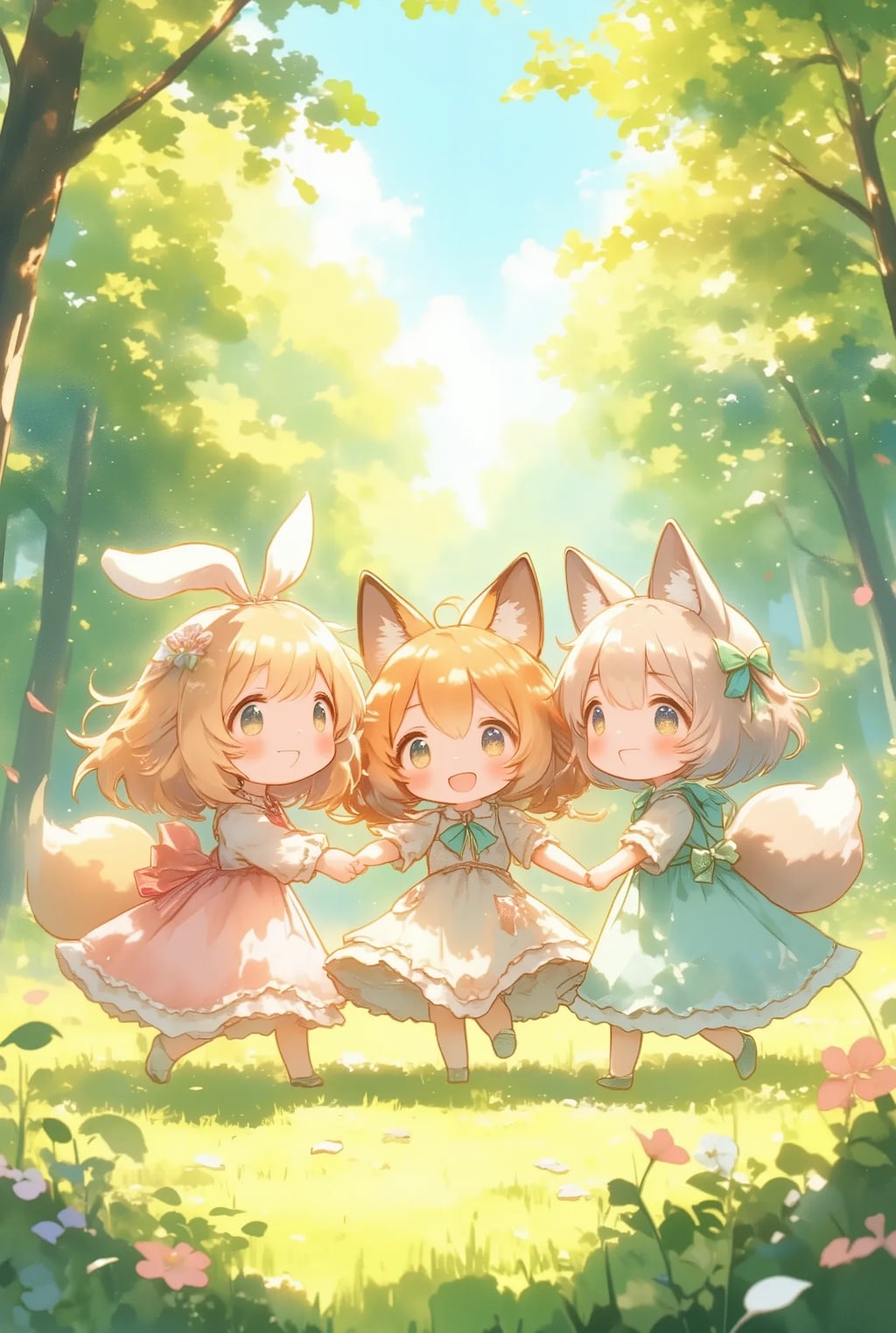 フリフリケモミミちゃん