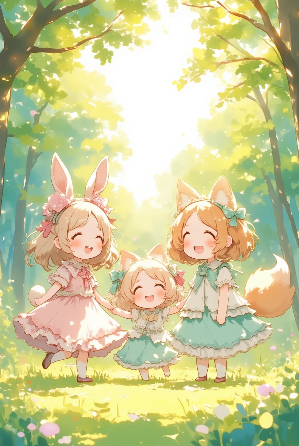 フリフリケモミミちゃん