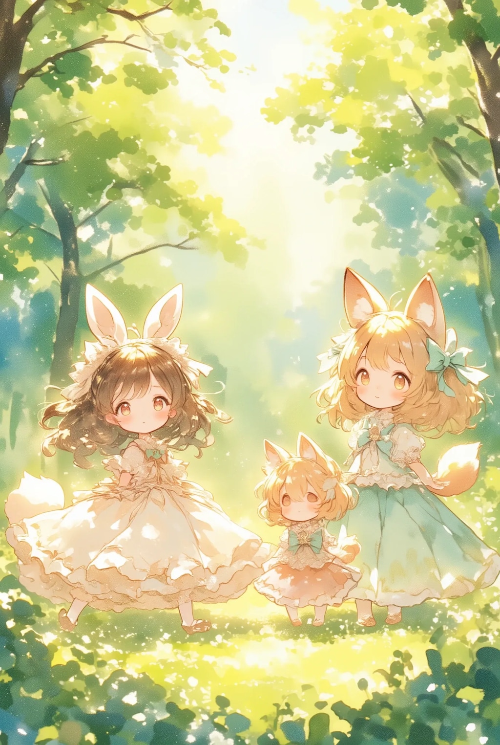 フリフリケモミミちゃん