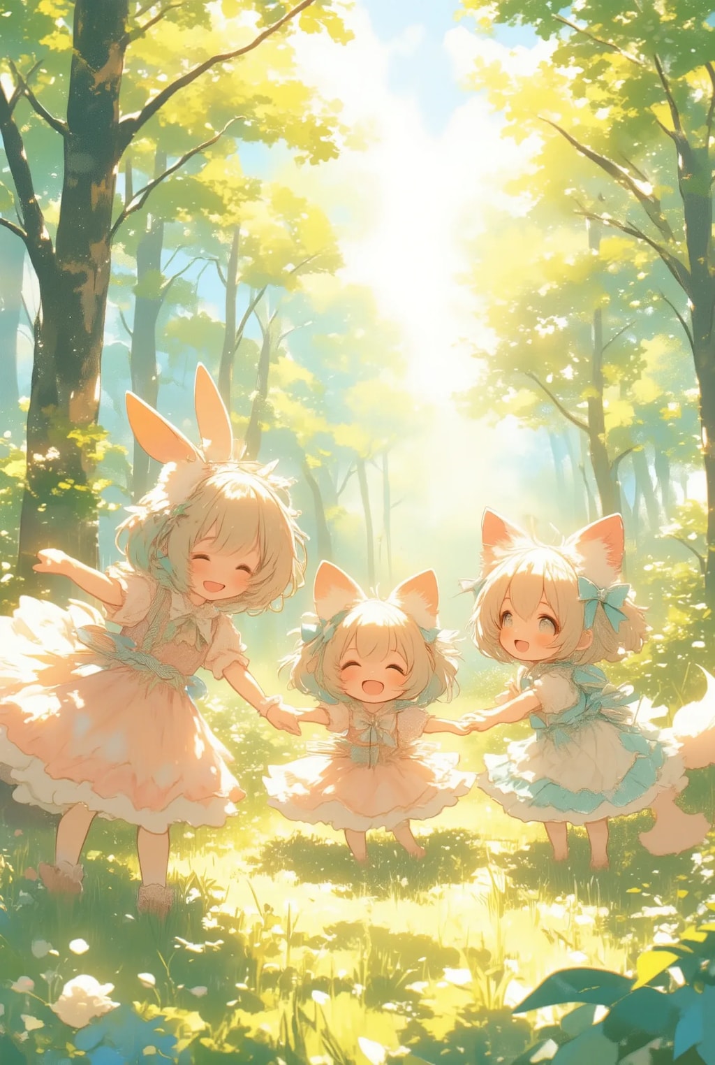 フリフリケモミミちゃん