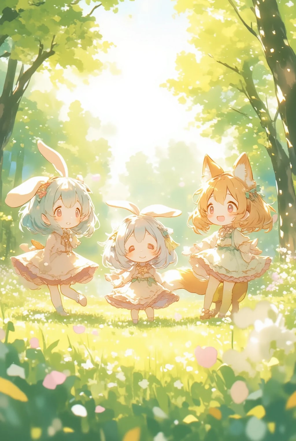 フリフリケモミミちゃん