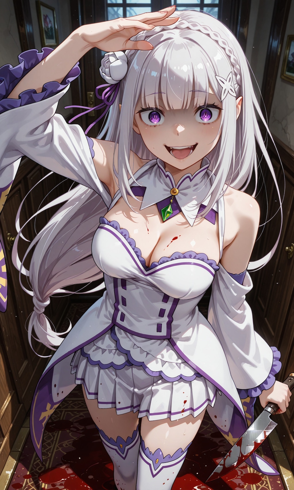 エミリアのなく頃に