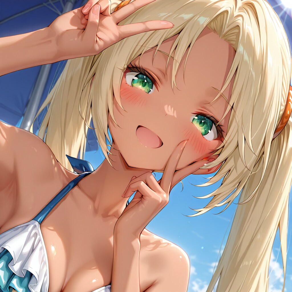 QILINちゃん可愛い💕