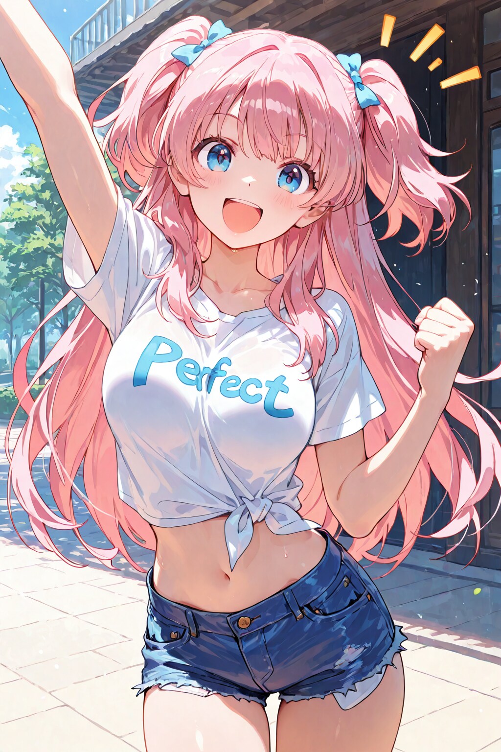 うちのチャームポイントとホットパンツ