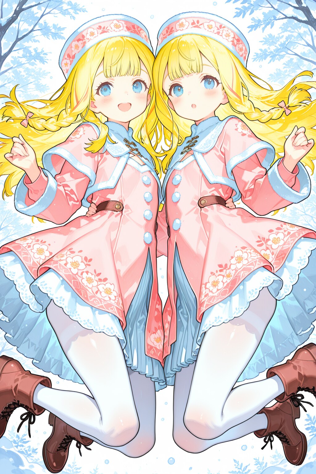 サラファンの双子ちゃん