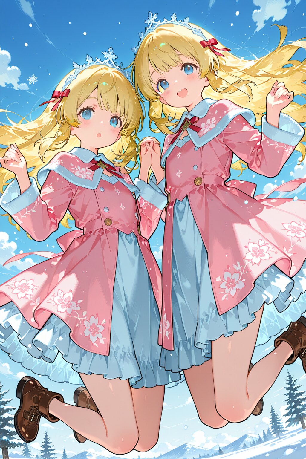 サラファンの双子ちゃん