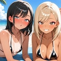 美湖ちゃん渚ちゃん 4枚目