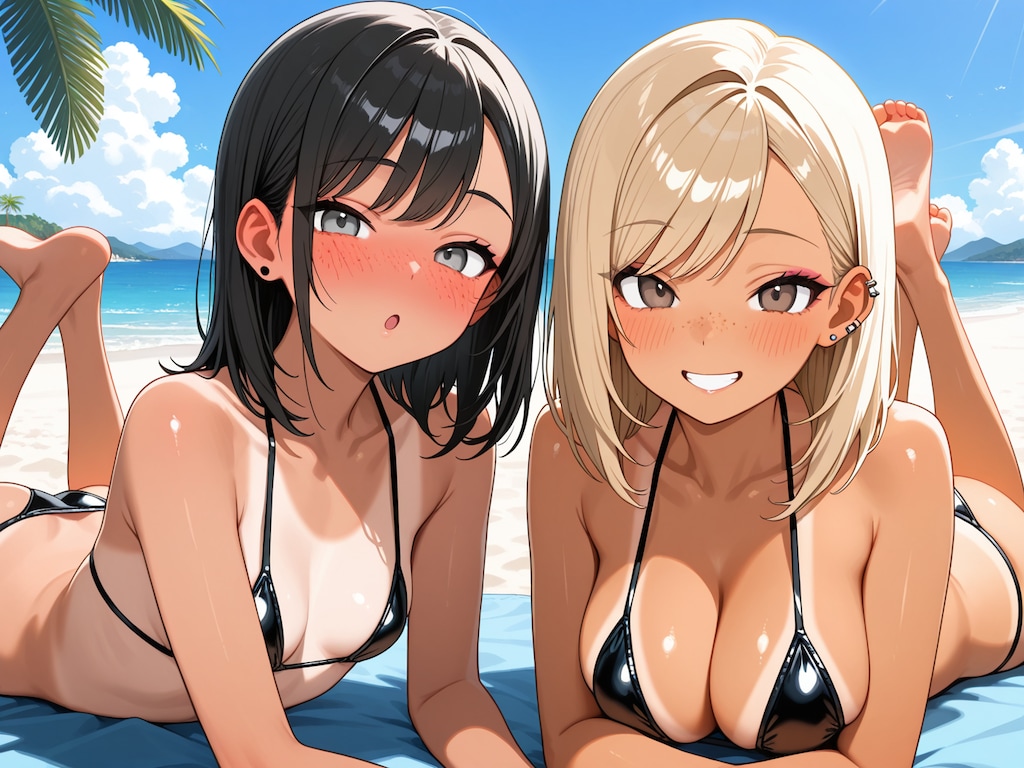 美湖ちゃん渚ちゃん