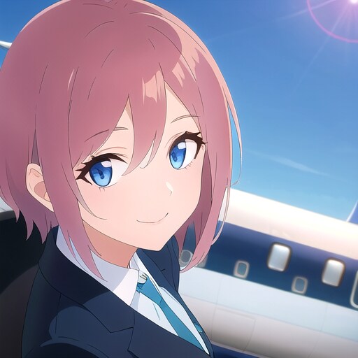 「機長、フライトよろしくお願いします。」