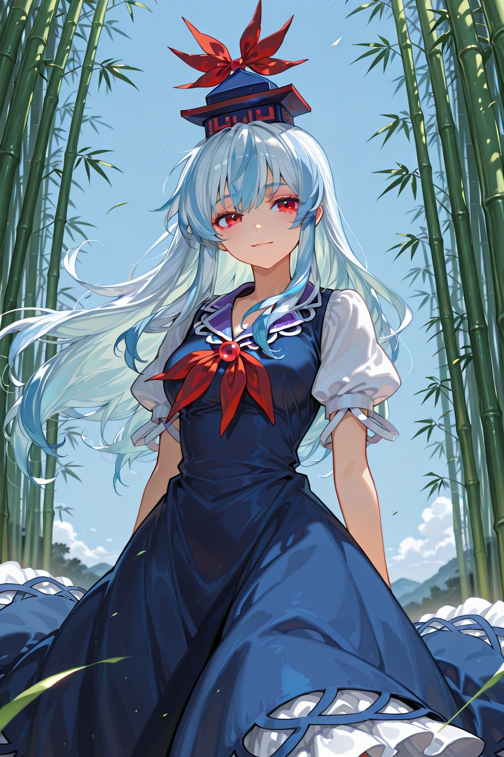竹林の女教師 | の人気AIイラスト・グラビア