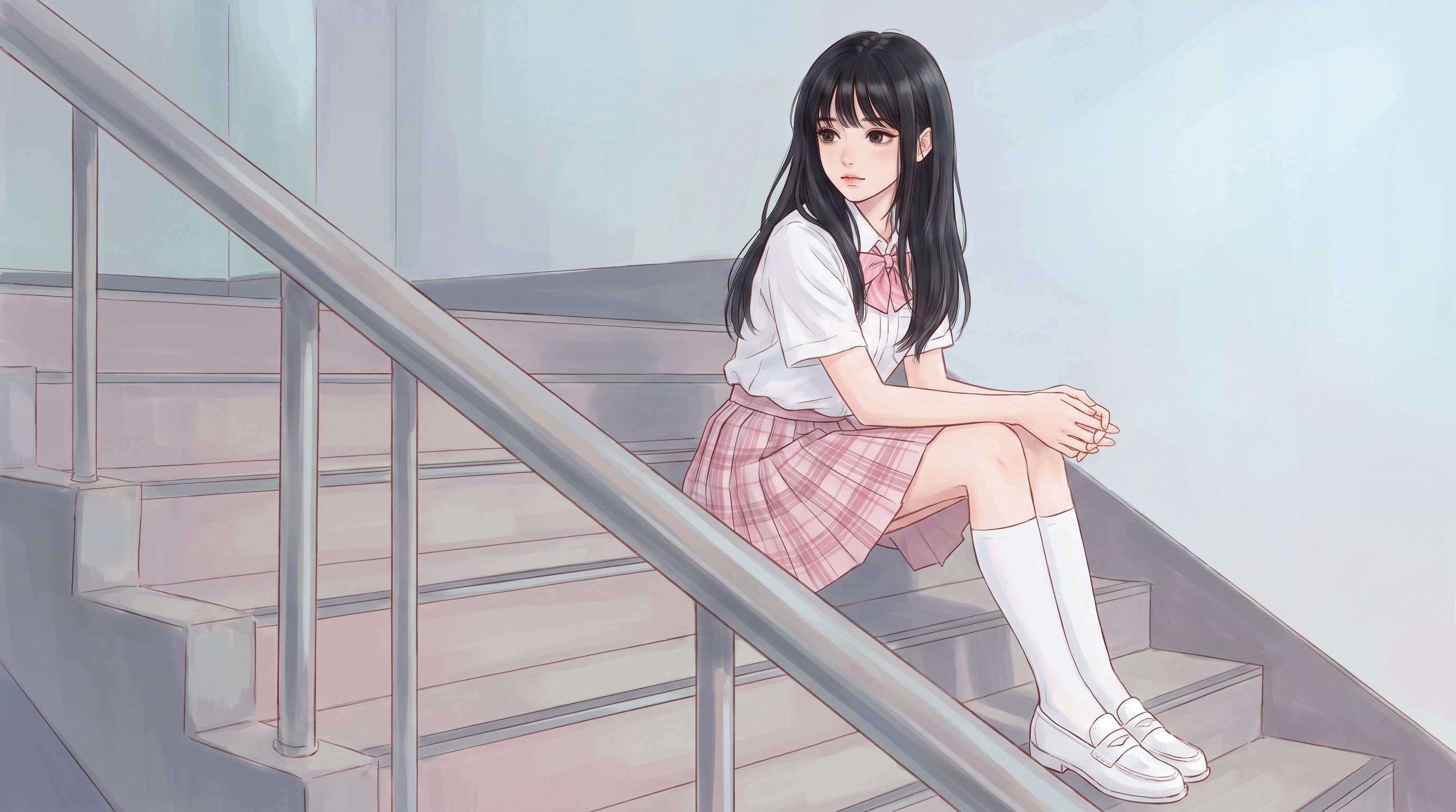 階段白昼夢