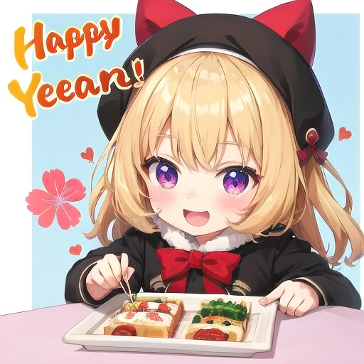 はっぴーやーんっ💗 | の人気AIイラスト・グラビア