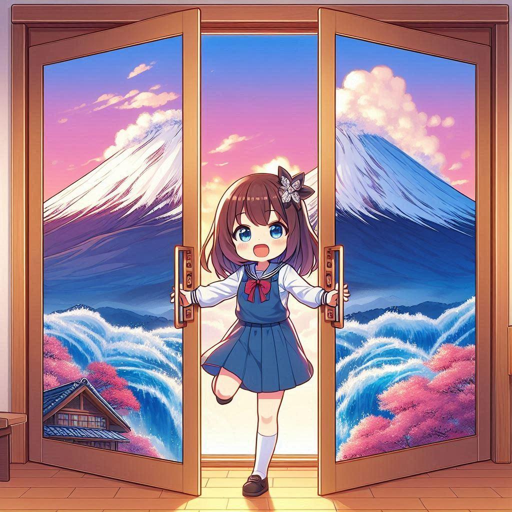 富士山山開き！ | の人気AIイラスト・グラビア