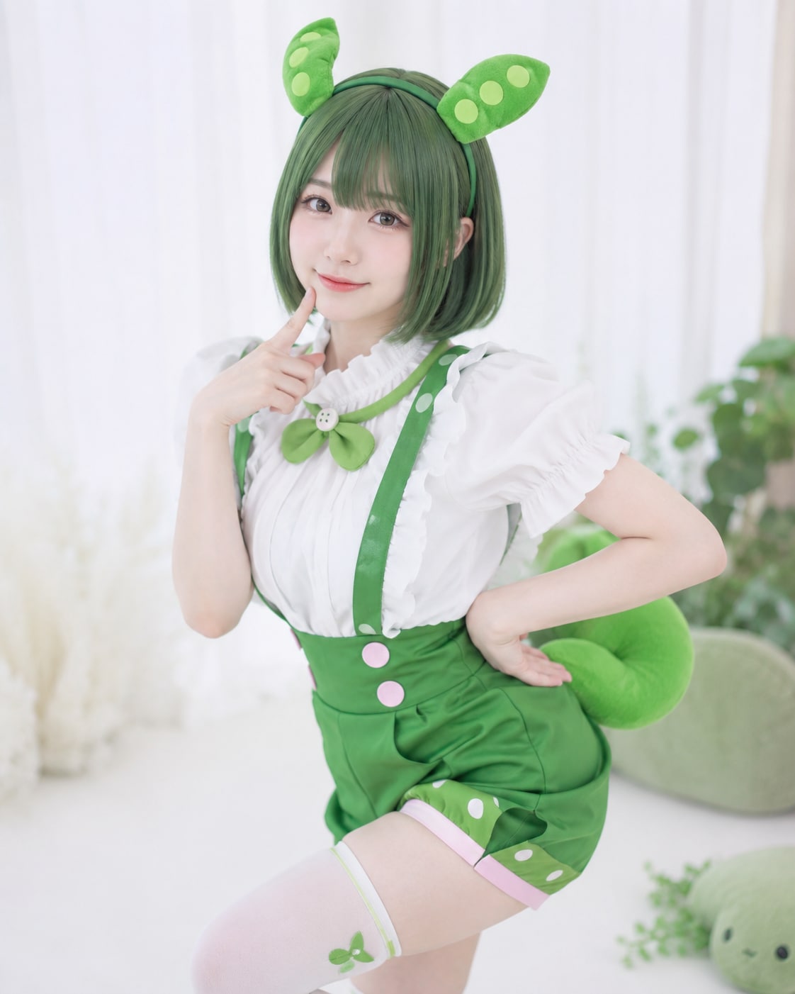 ずんだもん コスプレ