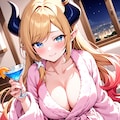 バスローブちょこ先 6枚目