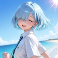 青い空青い海 3枚目