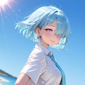 青い空青い海 2枚目