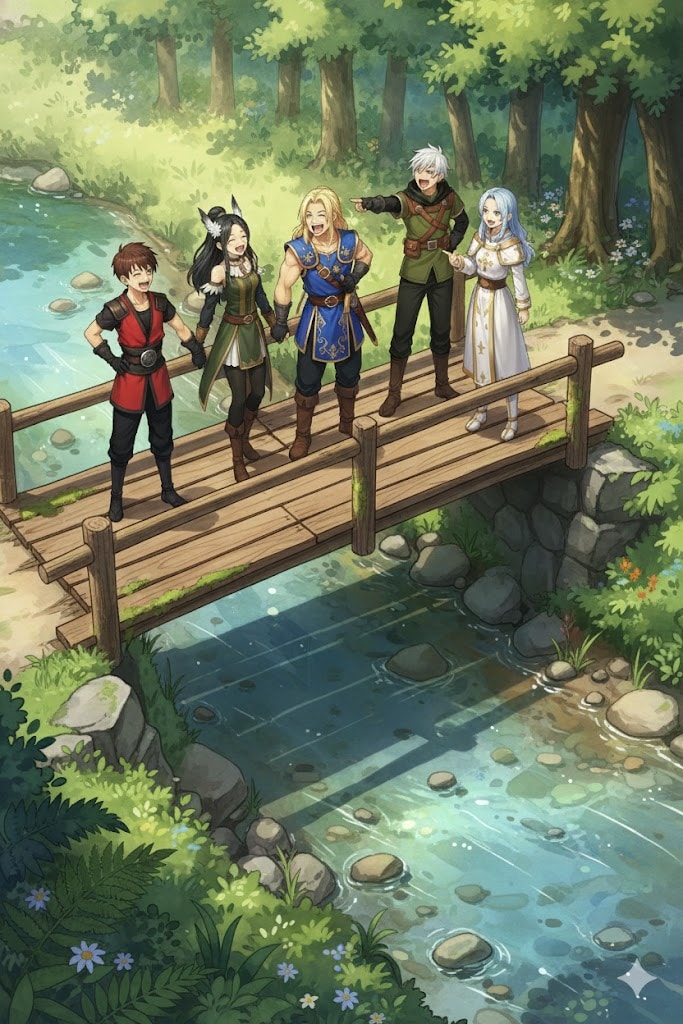 橋4 | の人気AIイラスト・グラビア