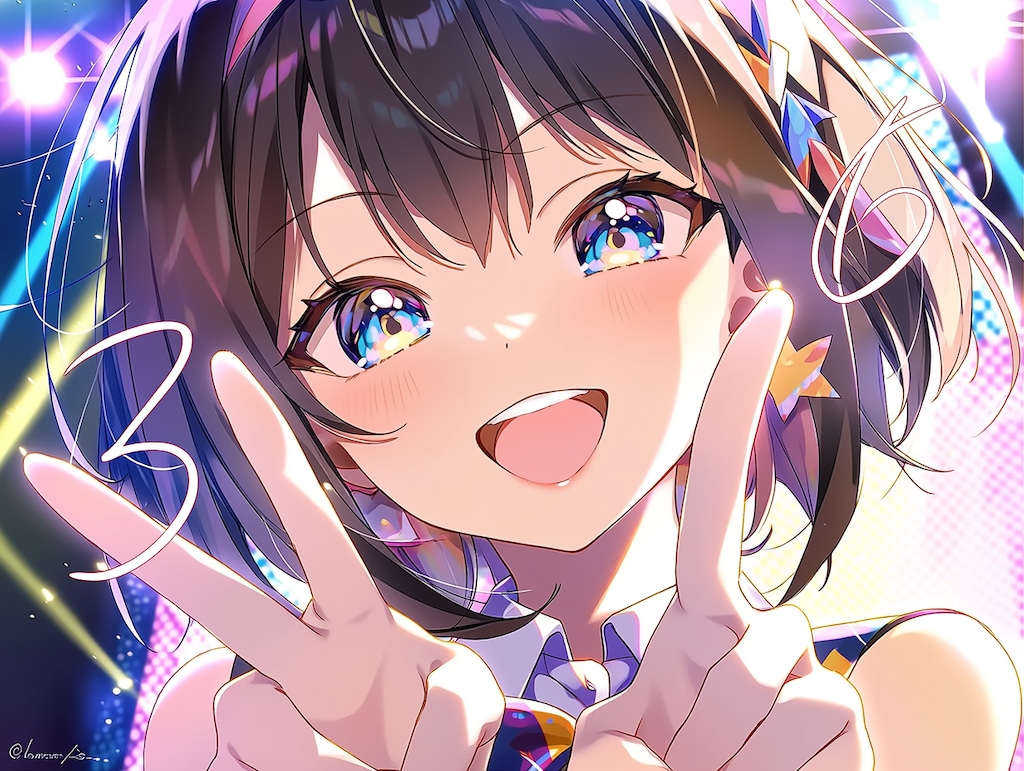 3時のアイドル（７）niji7