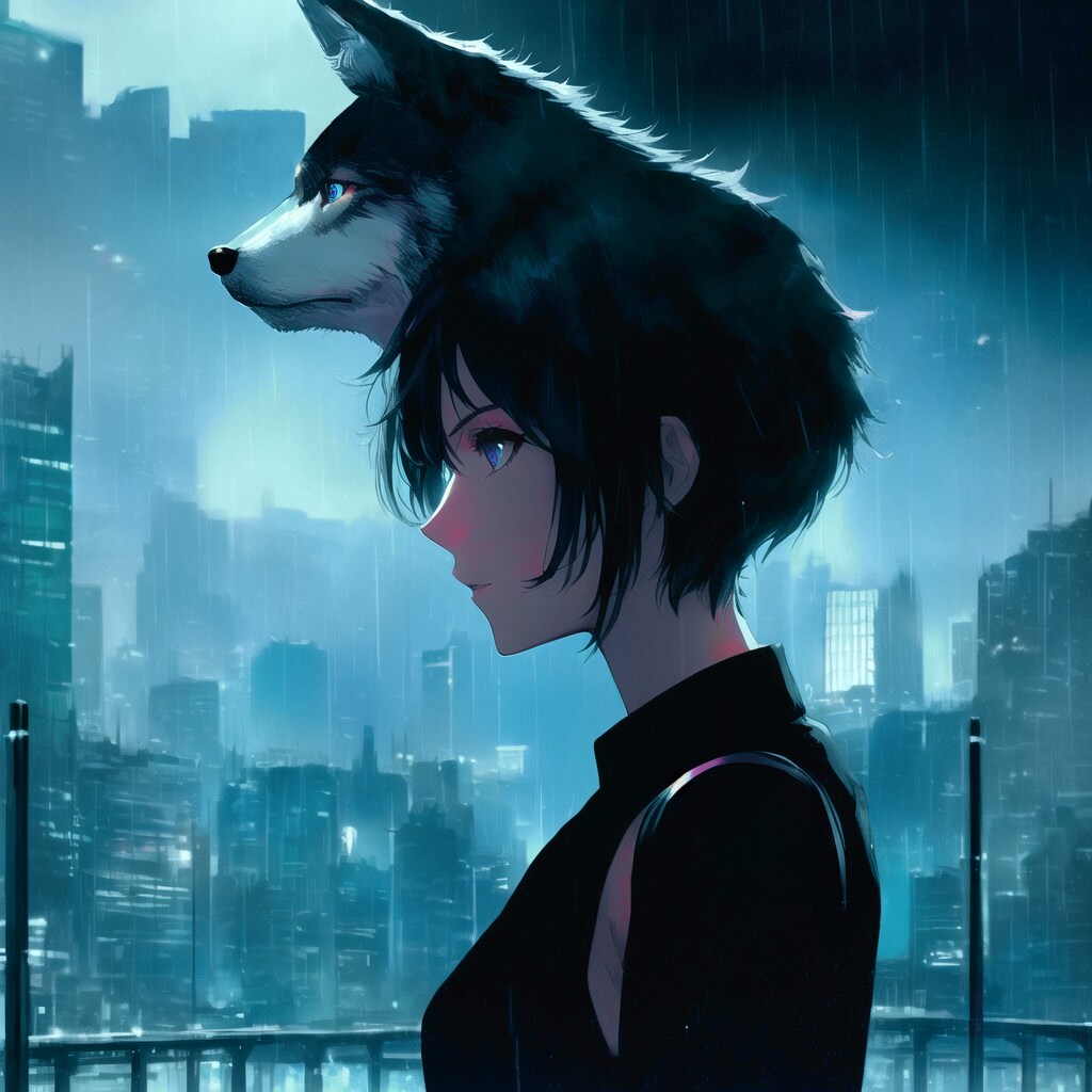オオカミ少女