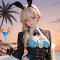 ロイヤルブルマバニー 3枚目