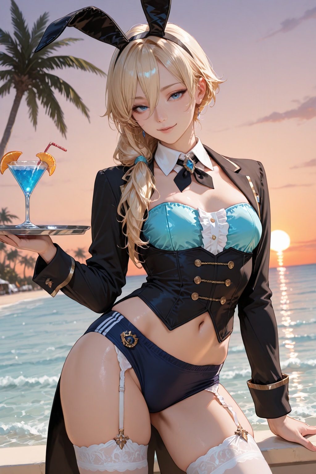 ロイヤルブルマバニー